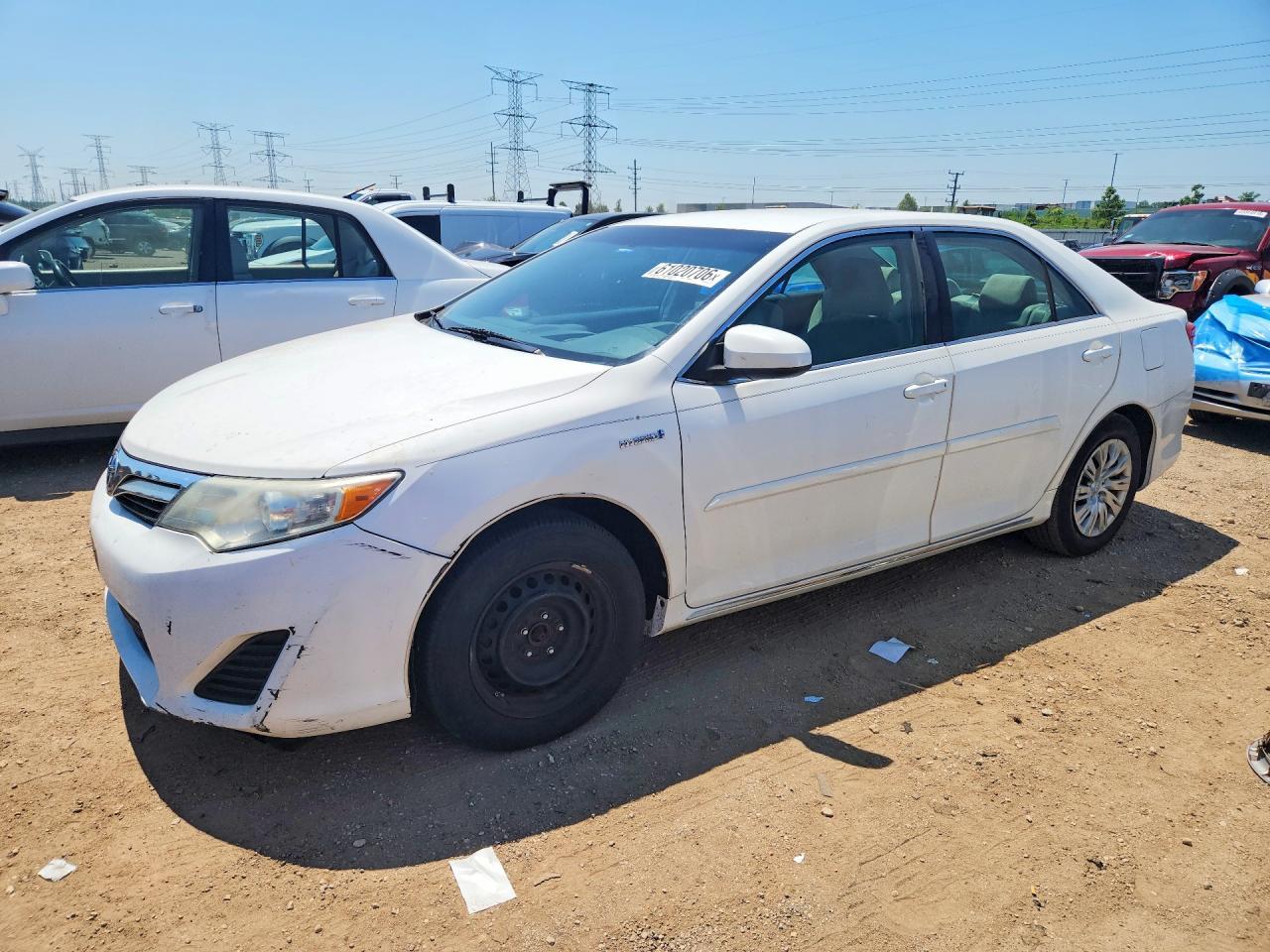 2013 TOYOTA CAMRY HYBRID — фото 1