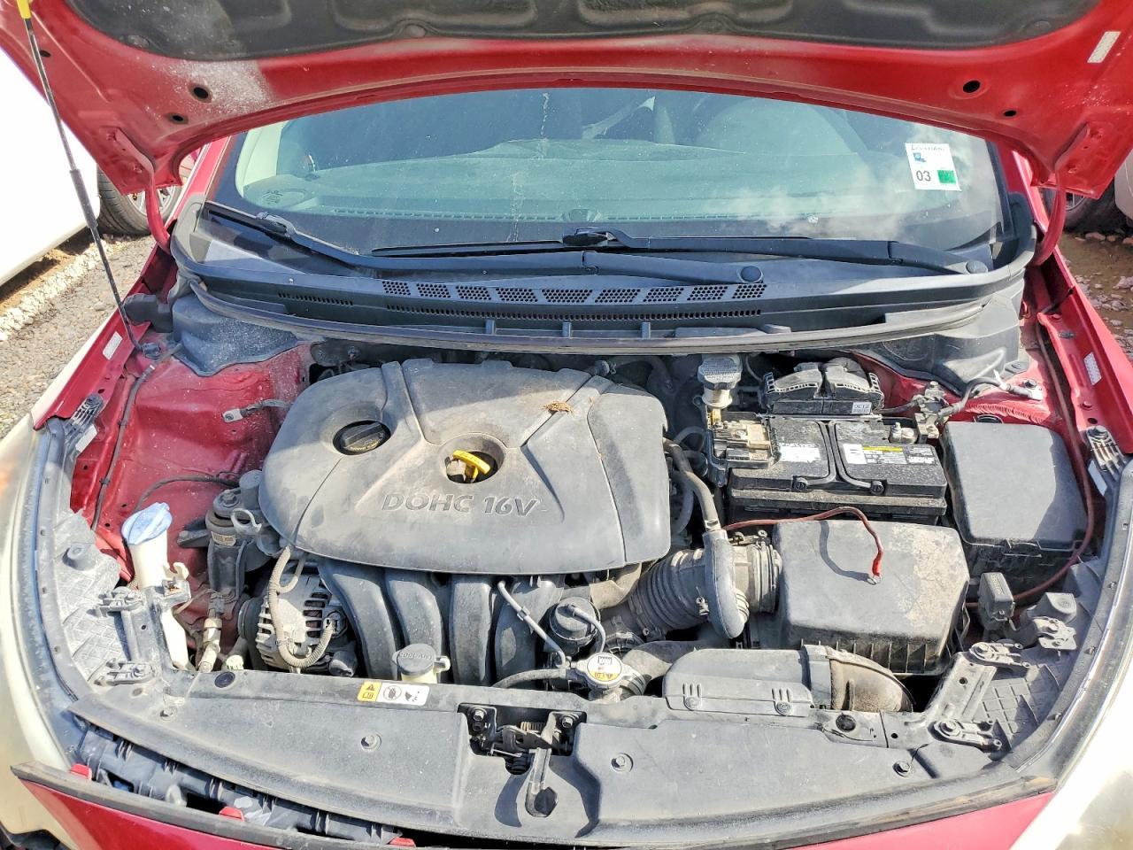 2016 KIA FORTE — фото 11