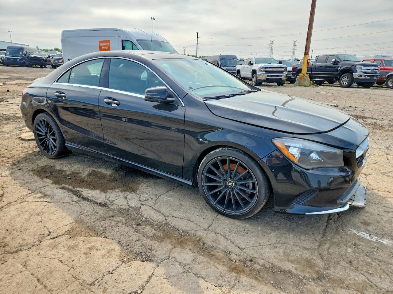 2019 MERCEDES-BENZ CLA-CLASS — фото 4