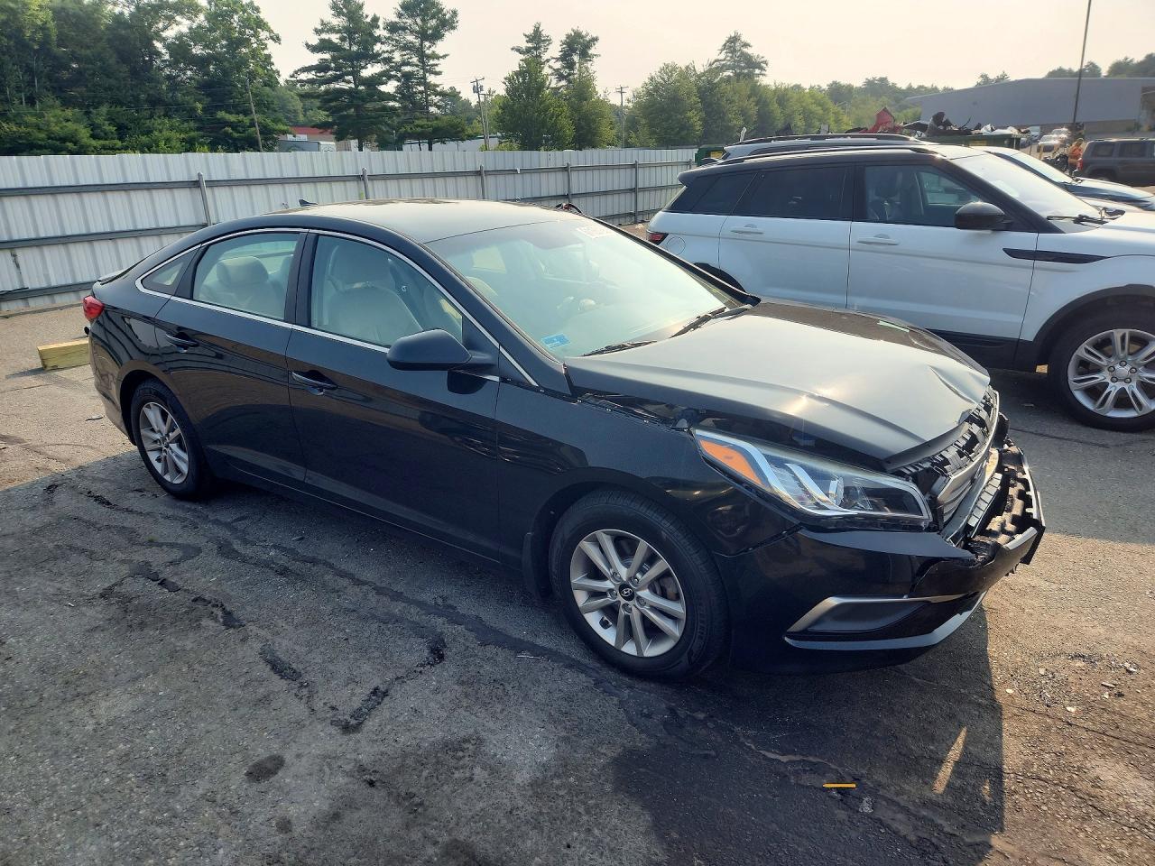 2017 HYUNDAI SONATA — фото 4