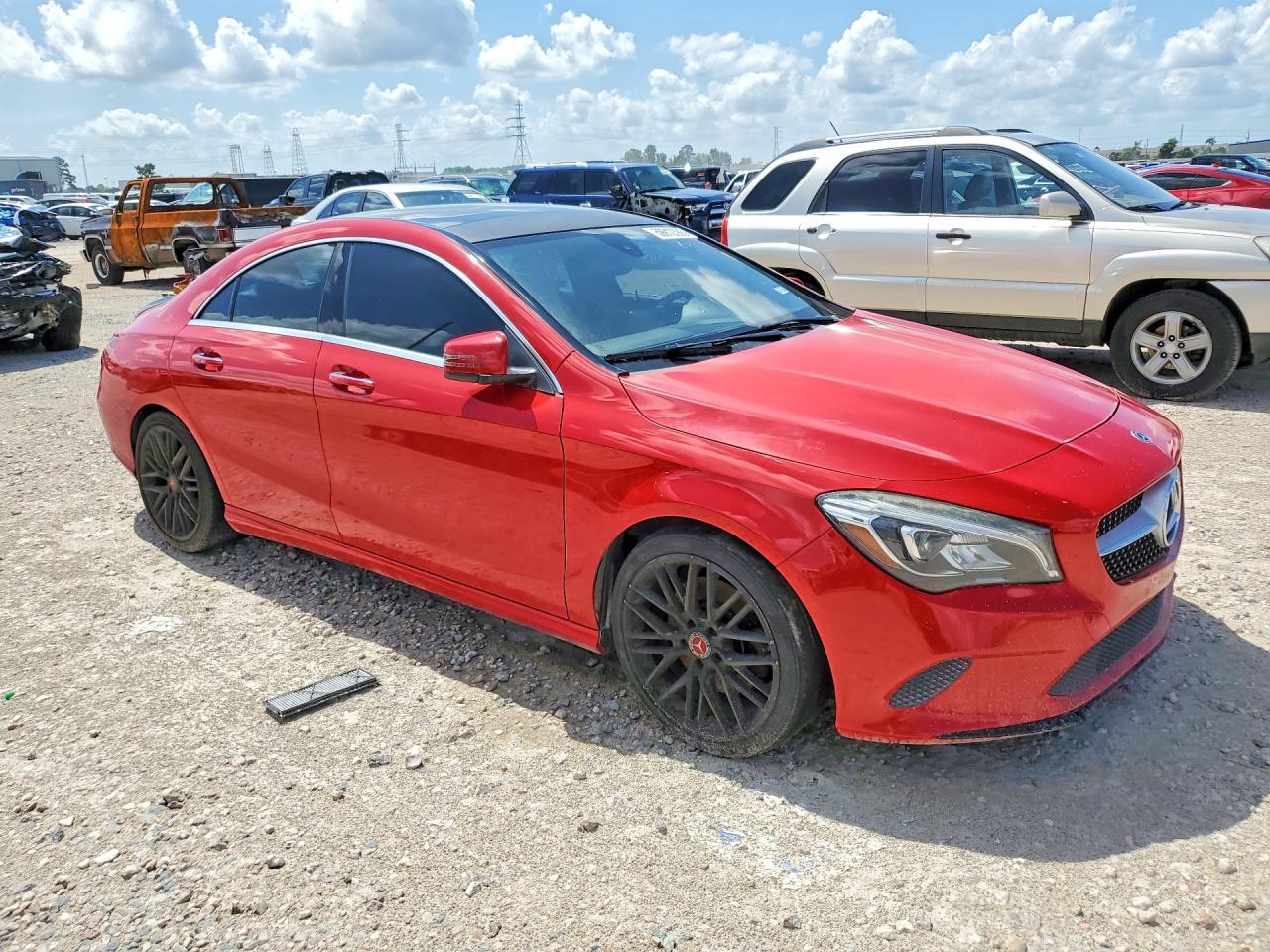 2018 MERCEDES-BENZ CLA-CLASS — фото 4