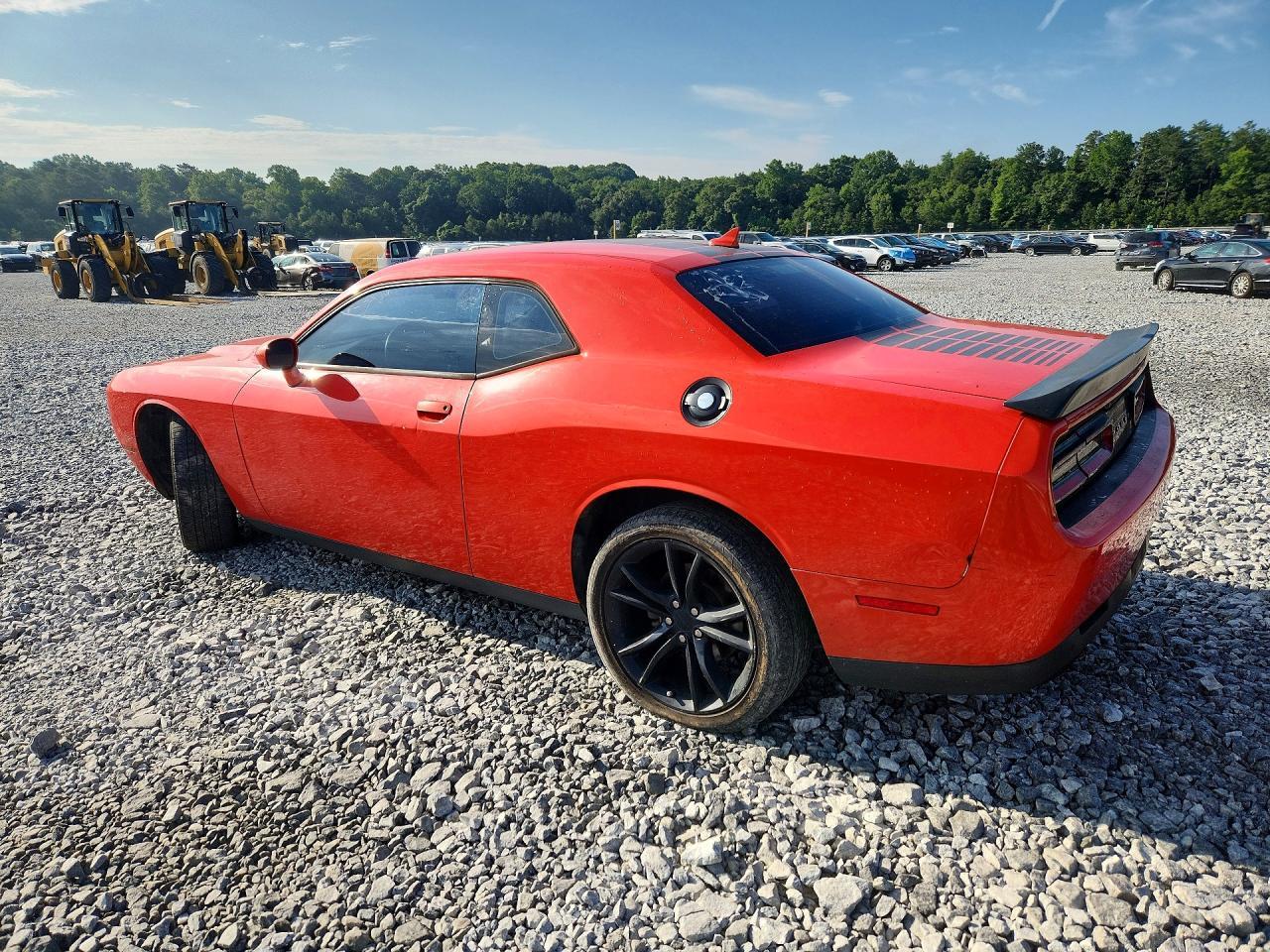 2016 DODGE CHALLENGER — фото 2