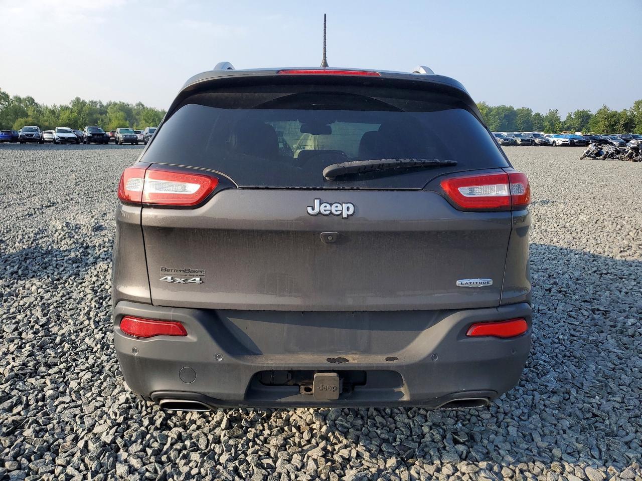 2018 JEEP CHEROKEE — фото 6