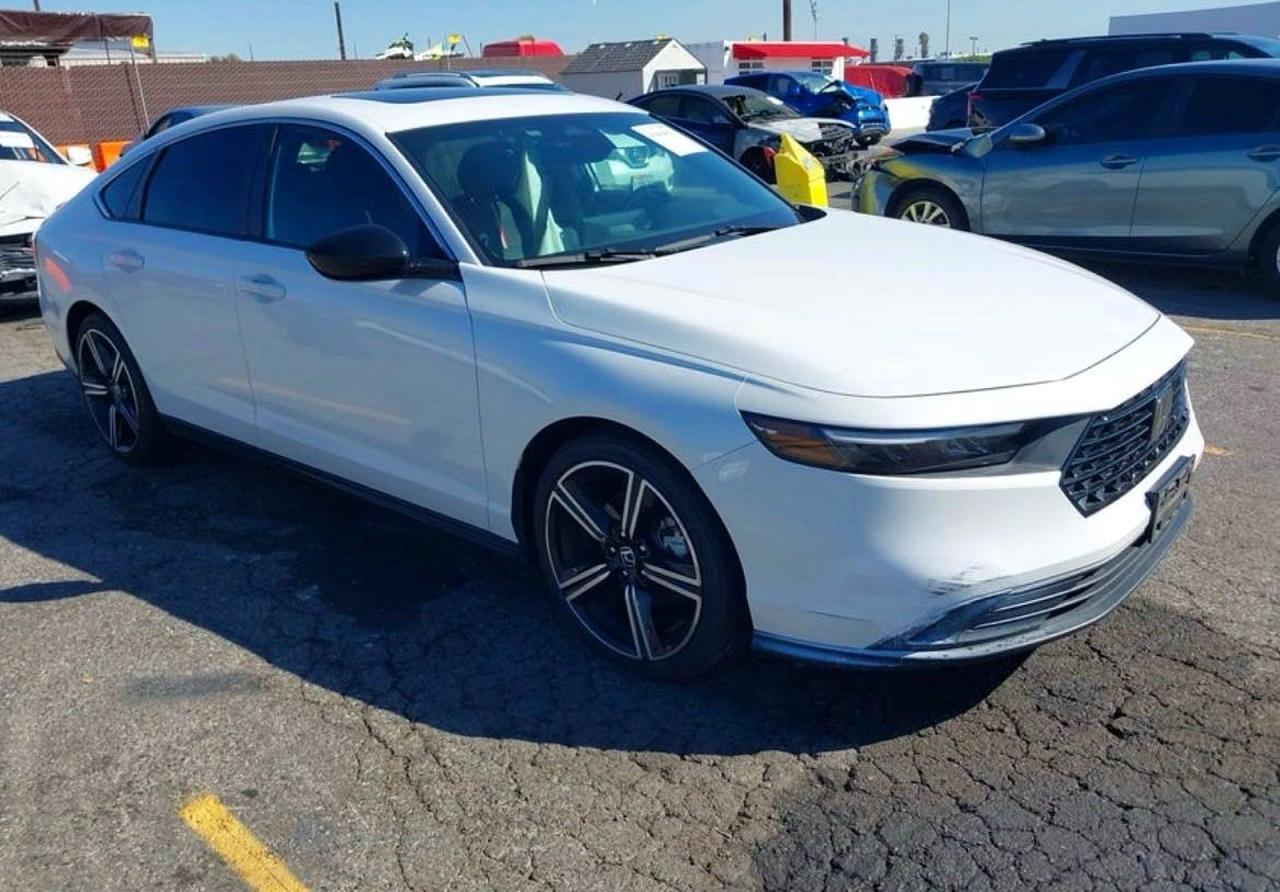 2024 HONDA ACCORD HYBRID — фото 1