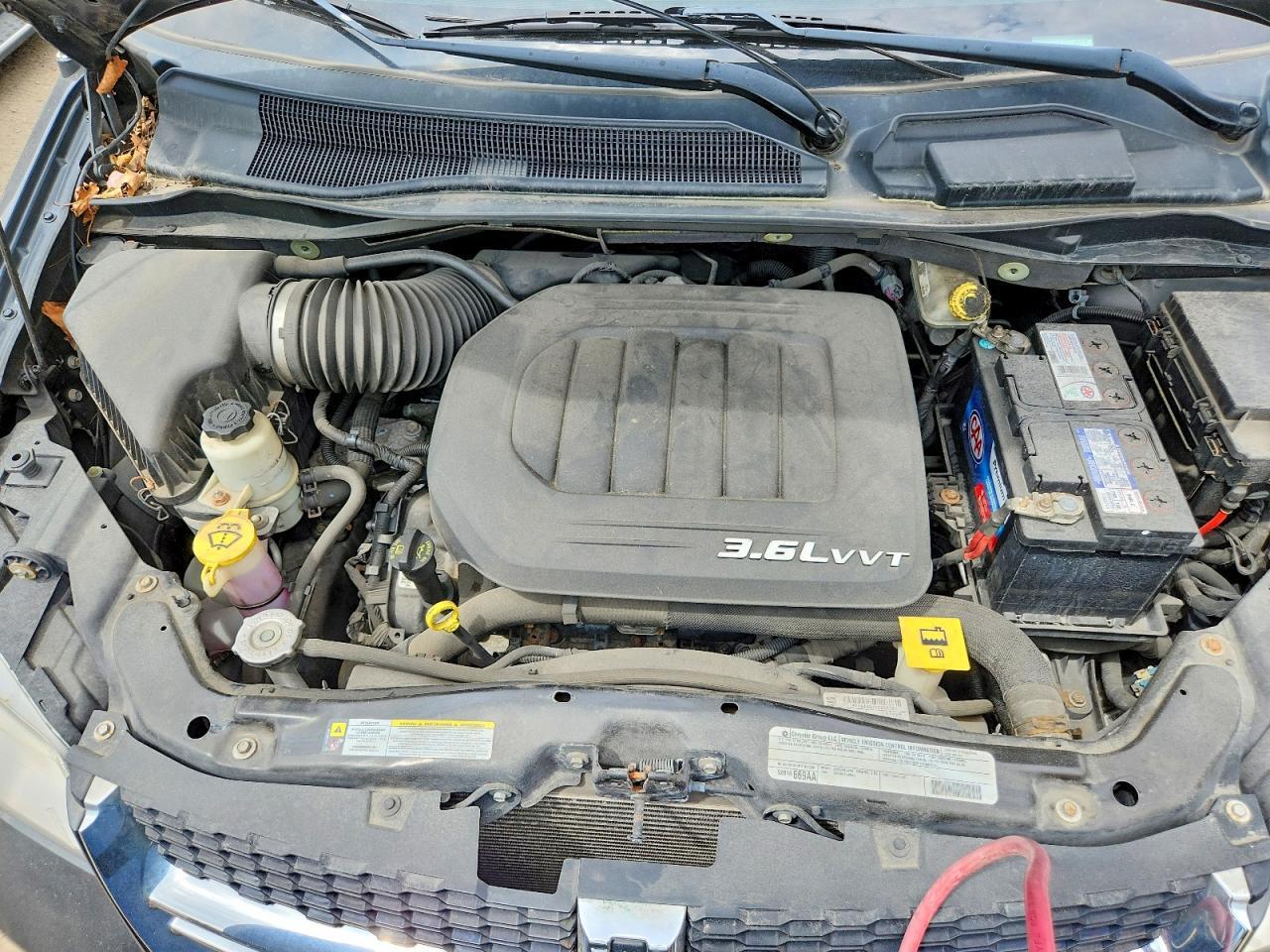 2012 DODGE GRAND CARAVAN — фото 12