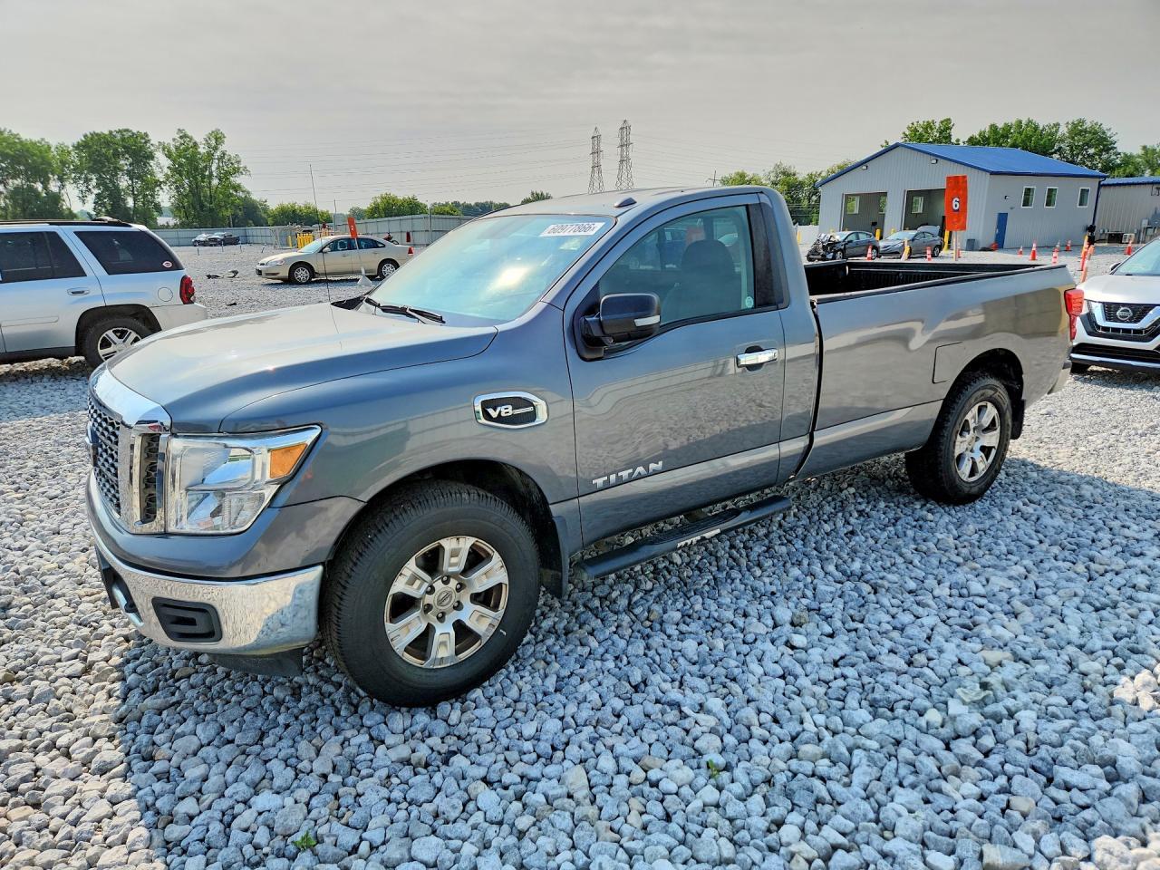 2017 NISSAN TITAN — фото 1