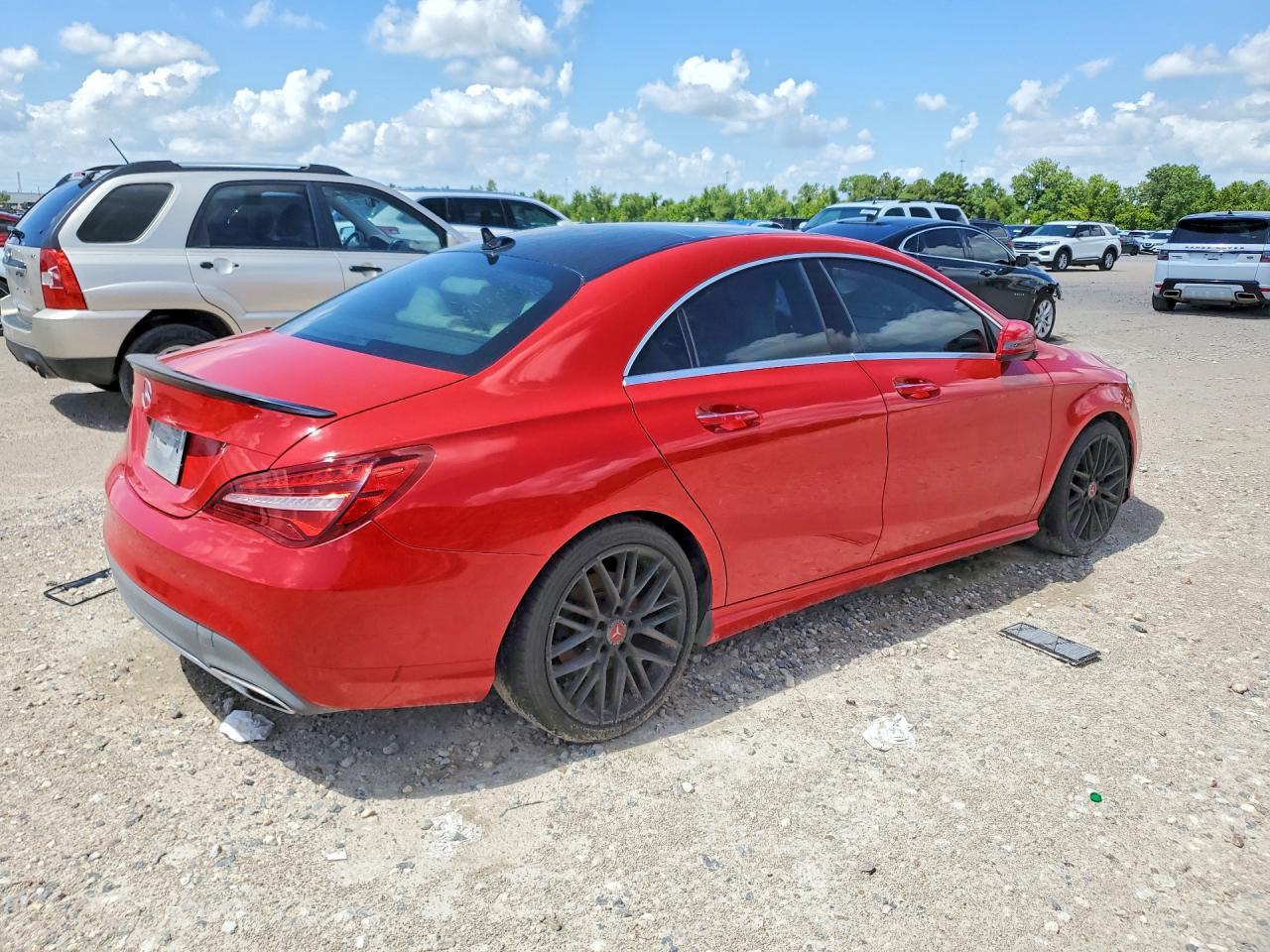 2018 MERCEDES-BENZ CLA-CLASS — фото 3