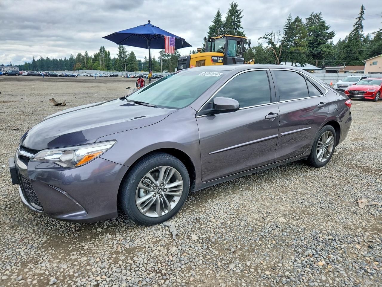 2017 TOYOTA CAMRY — фото 1