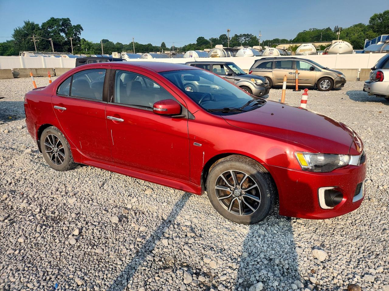 2017 MITSUBISHI LANCER — фото 4