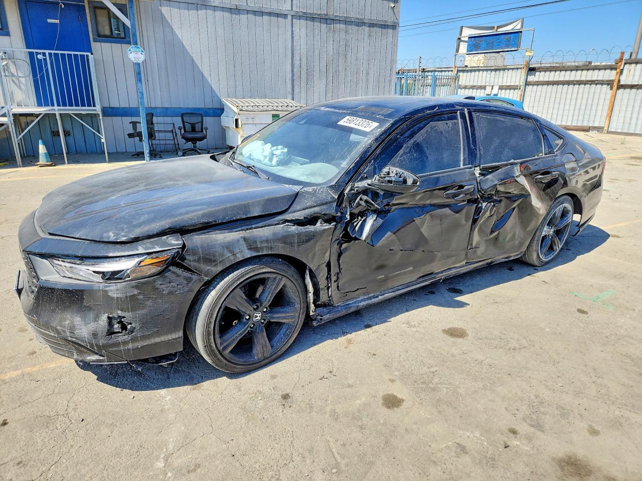 2024 HONDA ACCORD HYBRID — фото 1