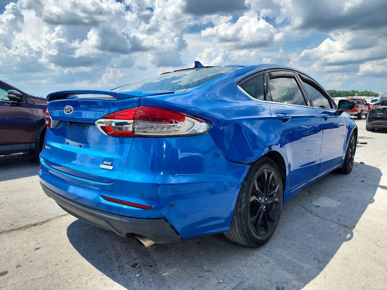 2019 FORD FUSION — фото 3