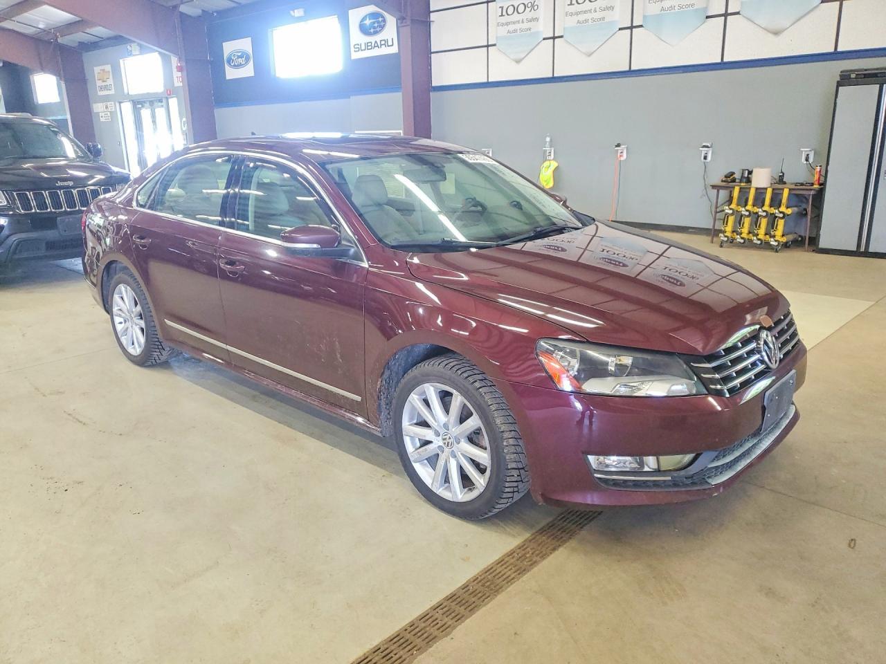 2013 VOLKSWAGEN PASSAT — фото 4