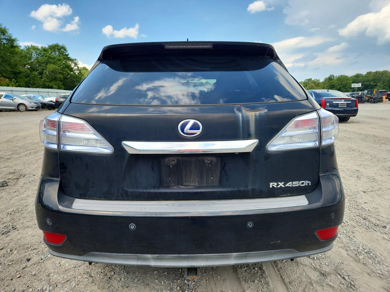 2012 LEXUS RX 450H — фото 6