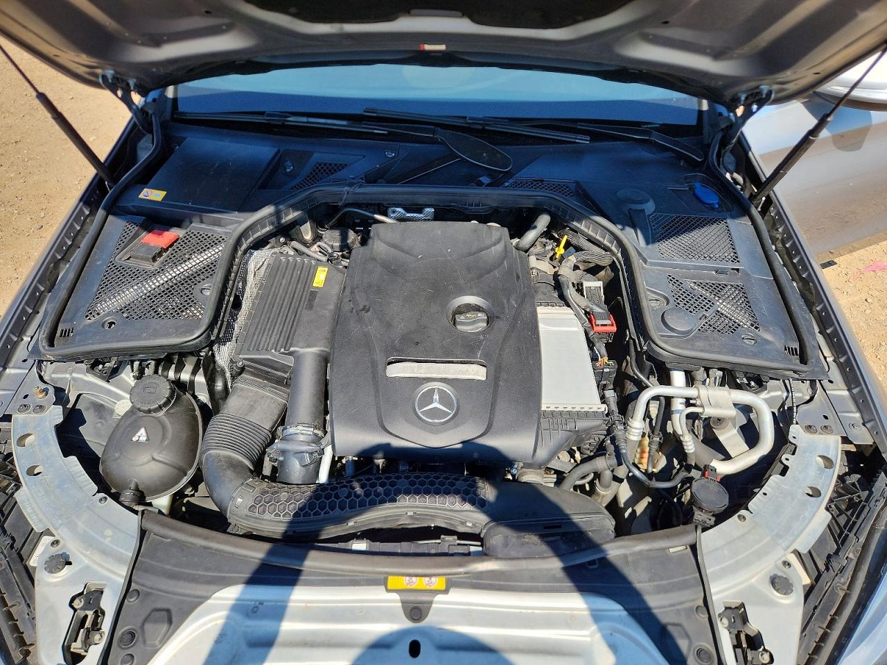 2015 MERCEDES-BENZ C-CLASS — фото 11