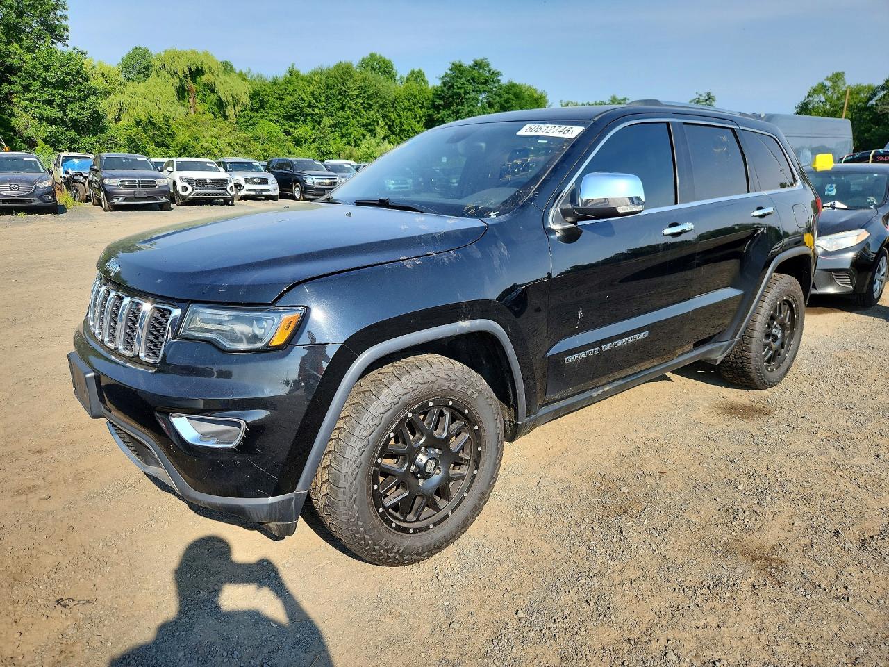 2017 JEEP GRAND CHEROKEE — фото 1