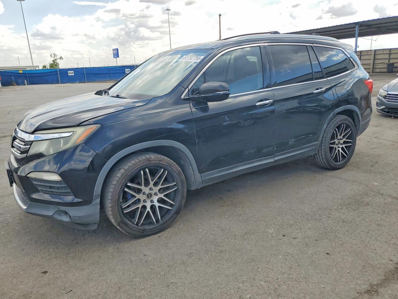 2016 HONDA PILOT — фото 1