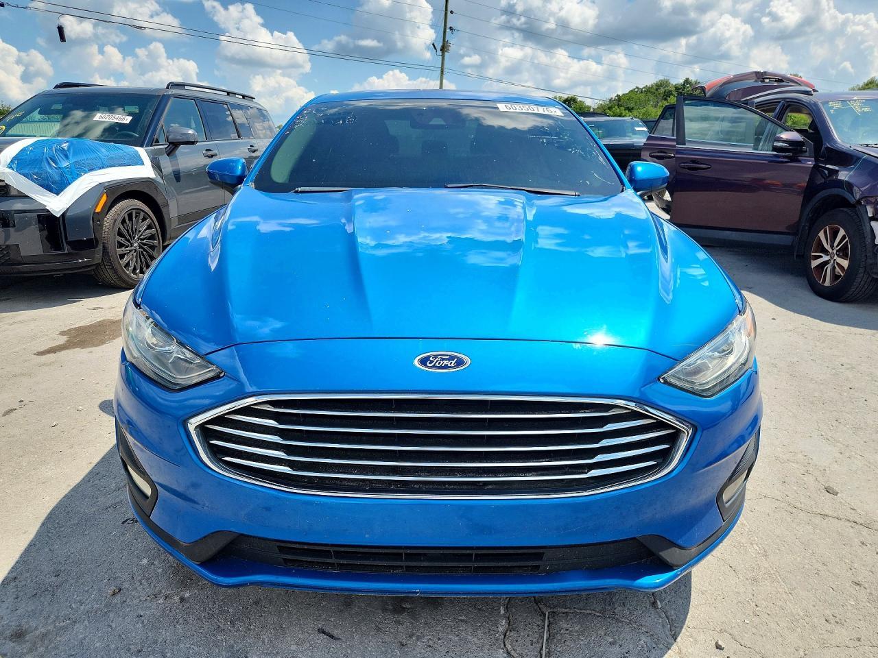 2019 FORD FUSION — фото 5