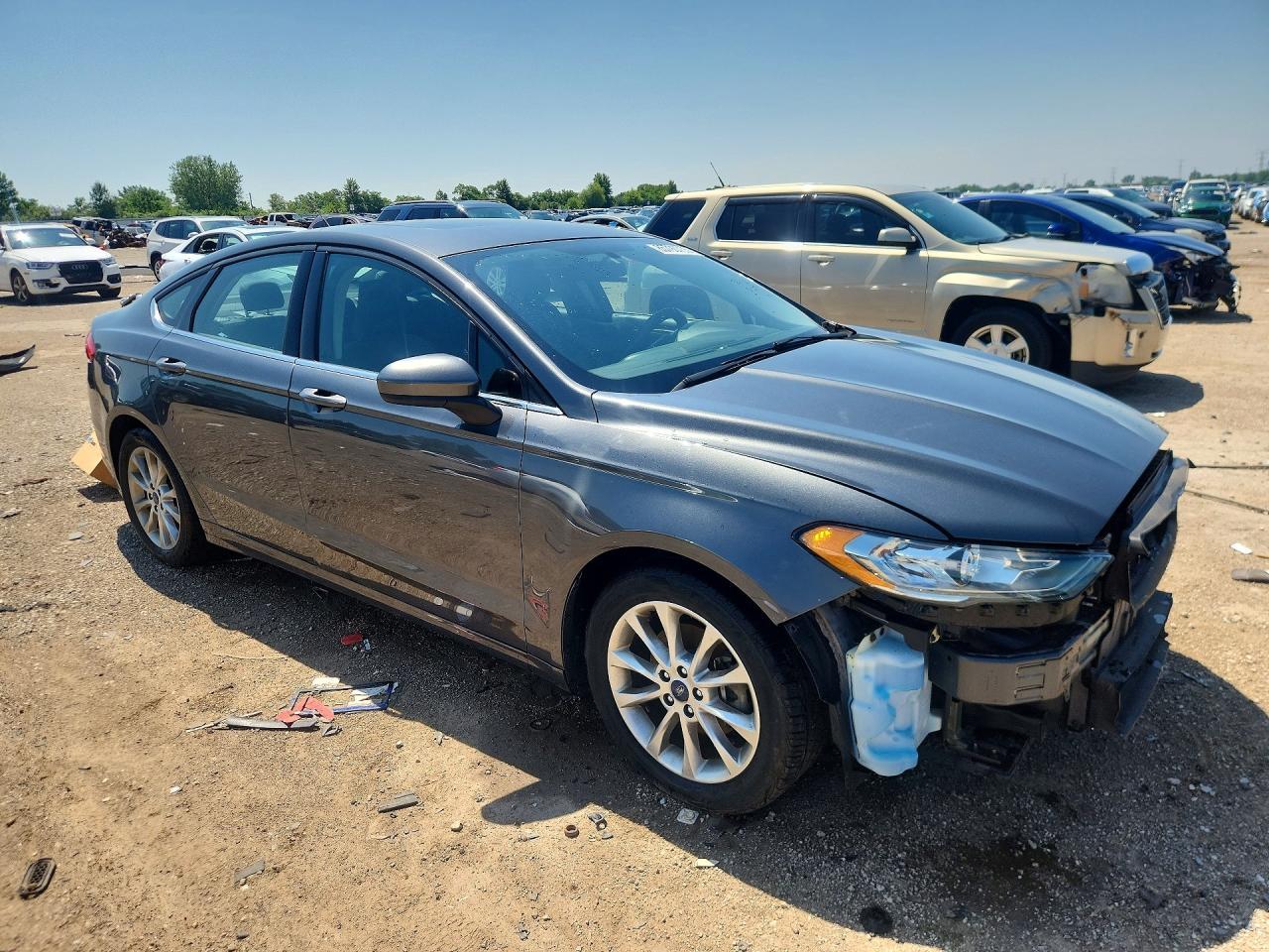 2017 FORD FUSION — фото 4