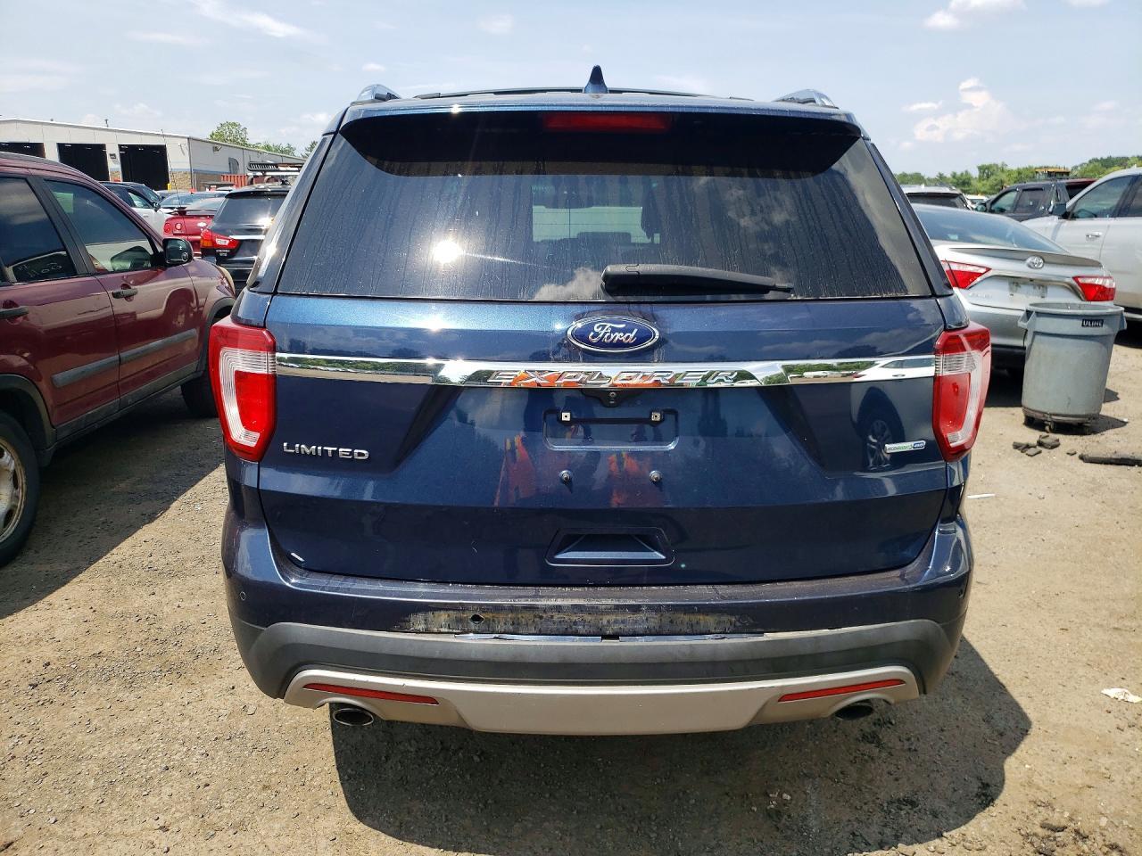 2016 FORD EXPLORER — фото 6