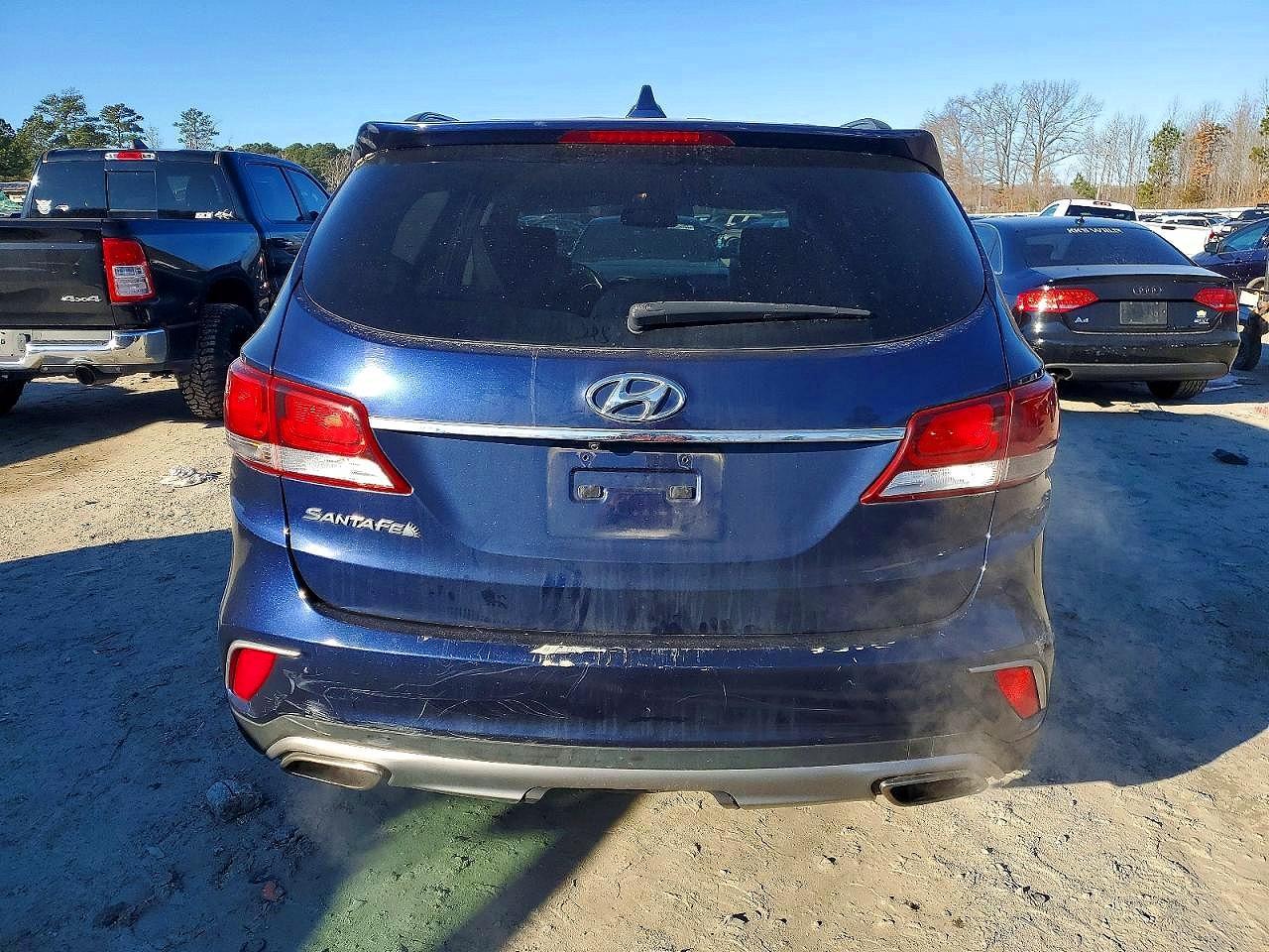 2017 HYUNDAI SANTA FE — фото 6