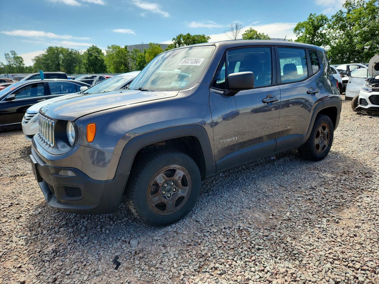 2016 JEEP RENEGADE — фото 1