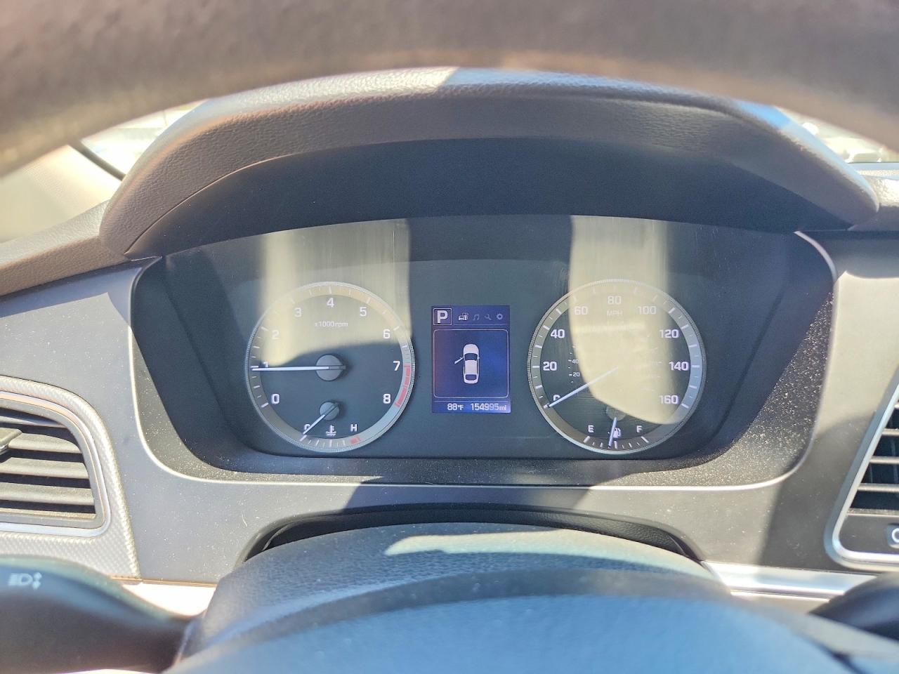 2016 HYUNDAI SONATA — фото 9