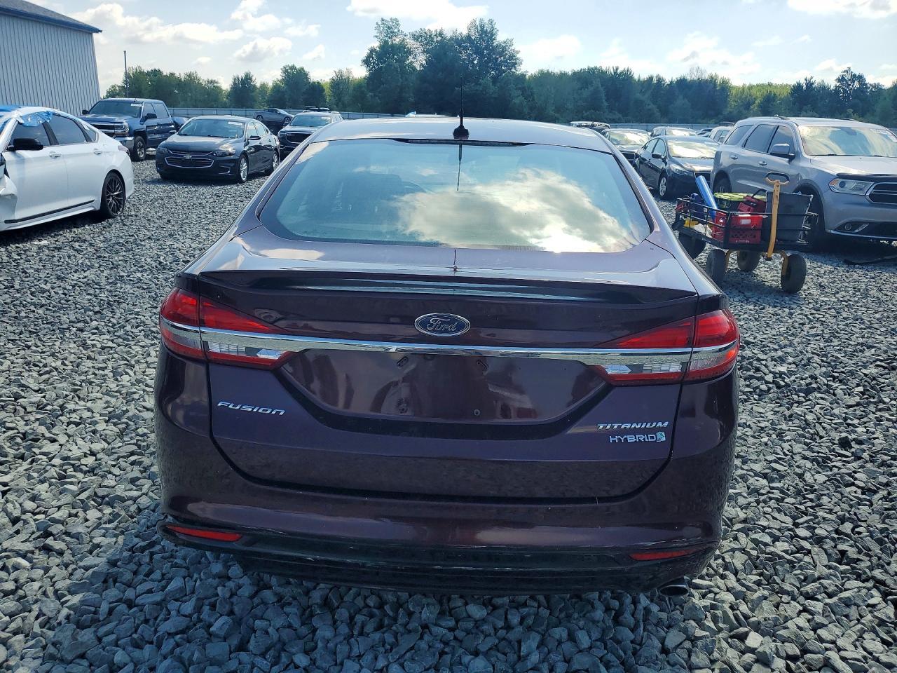 2018 FORD FUSION HYBRID — фото 6