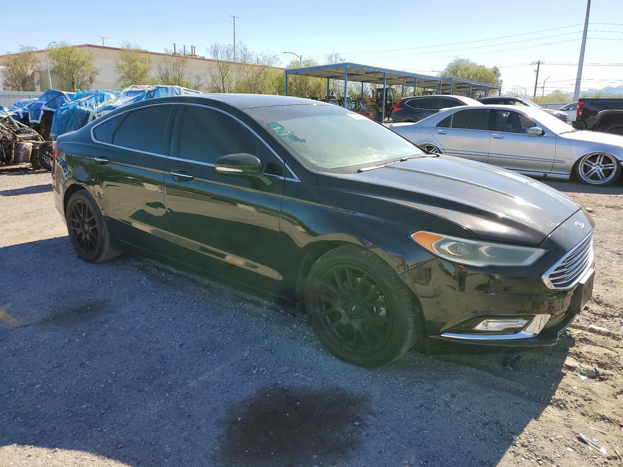 2018 FORD FUSION — фото 4