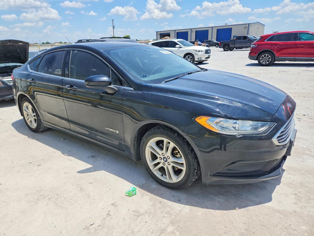 2018 FORD FUSION HYBRID — фото 4