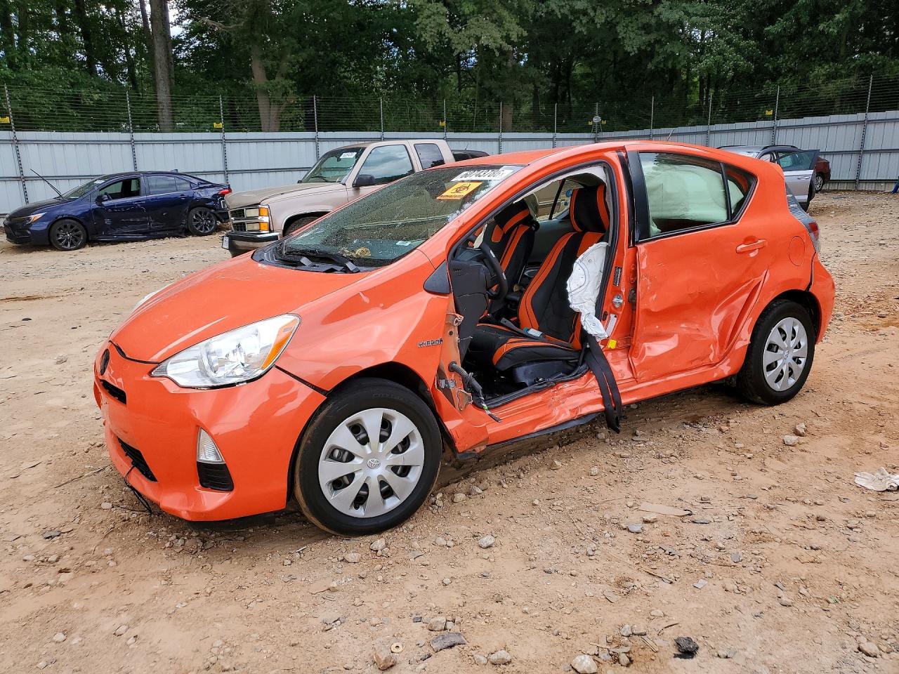 2012 TOYOTA PRIUS — фото 1
