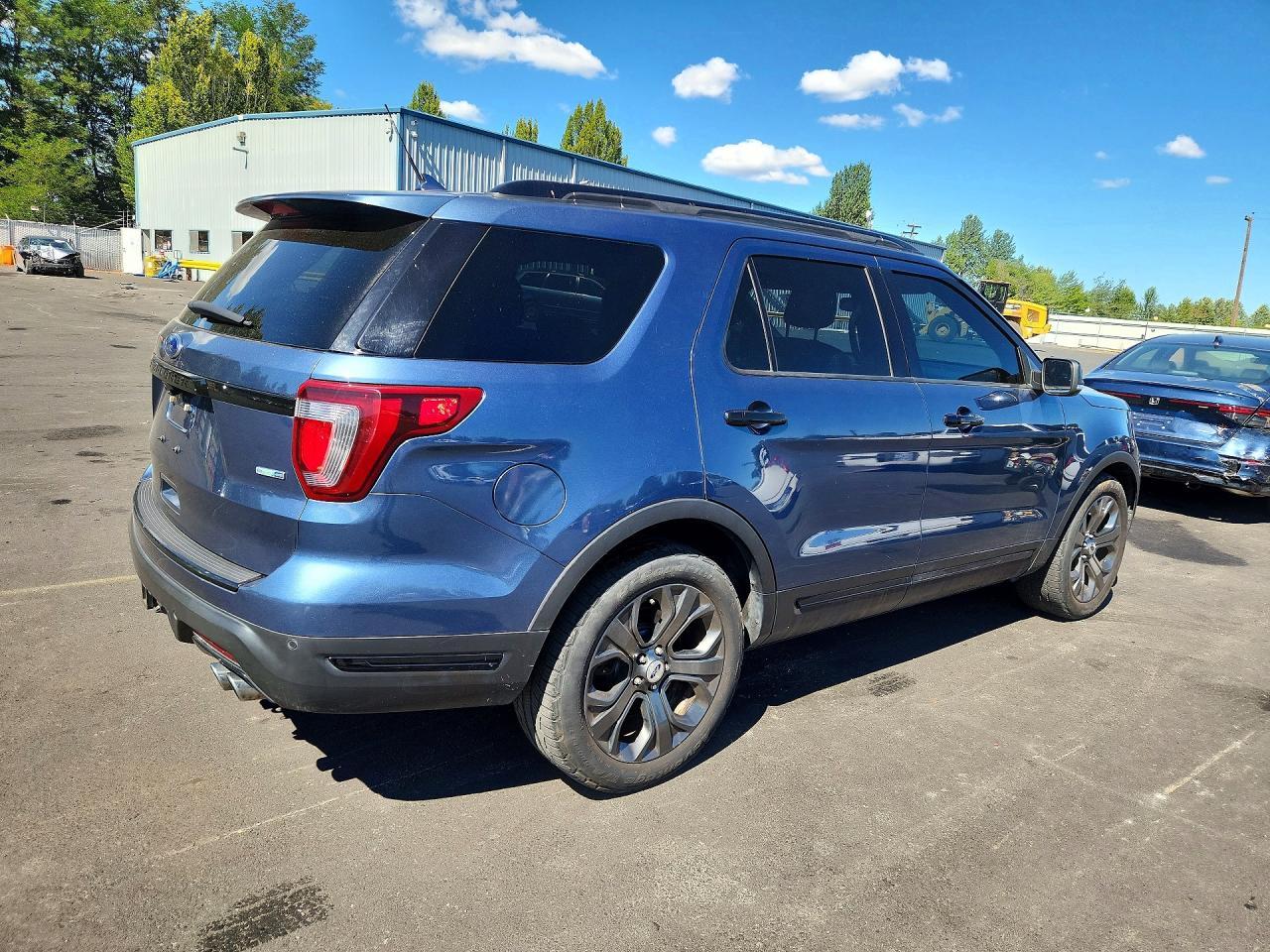 2018 FORD EXPLORER — фото 3