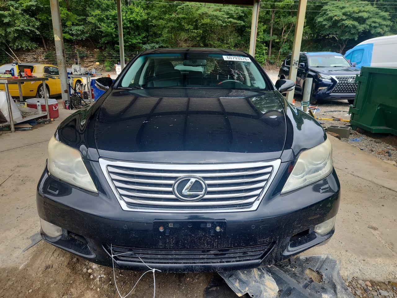 2010 LEXUS LS 460 — фото 5