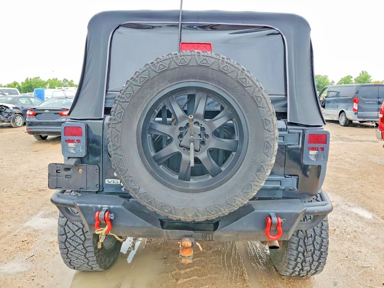 2014 JEEP WRANGLER — фото 6