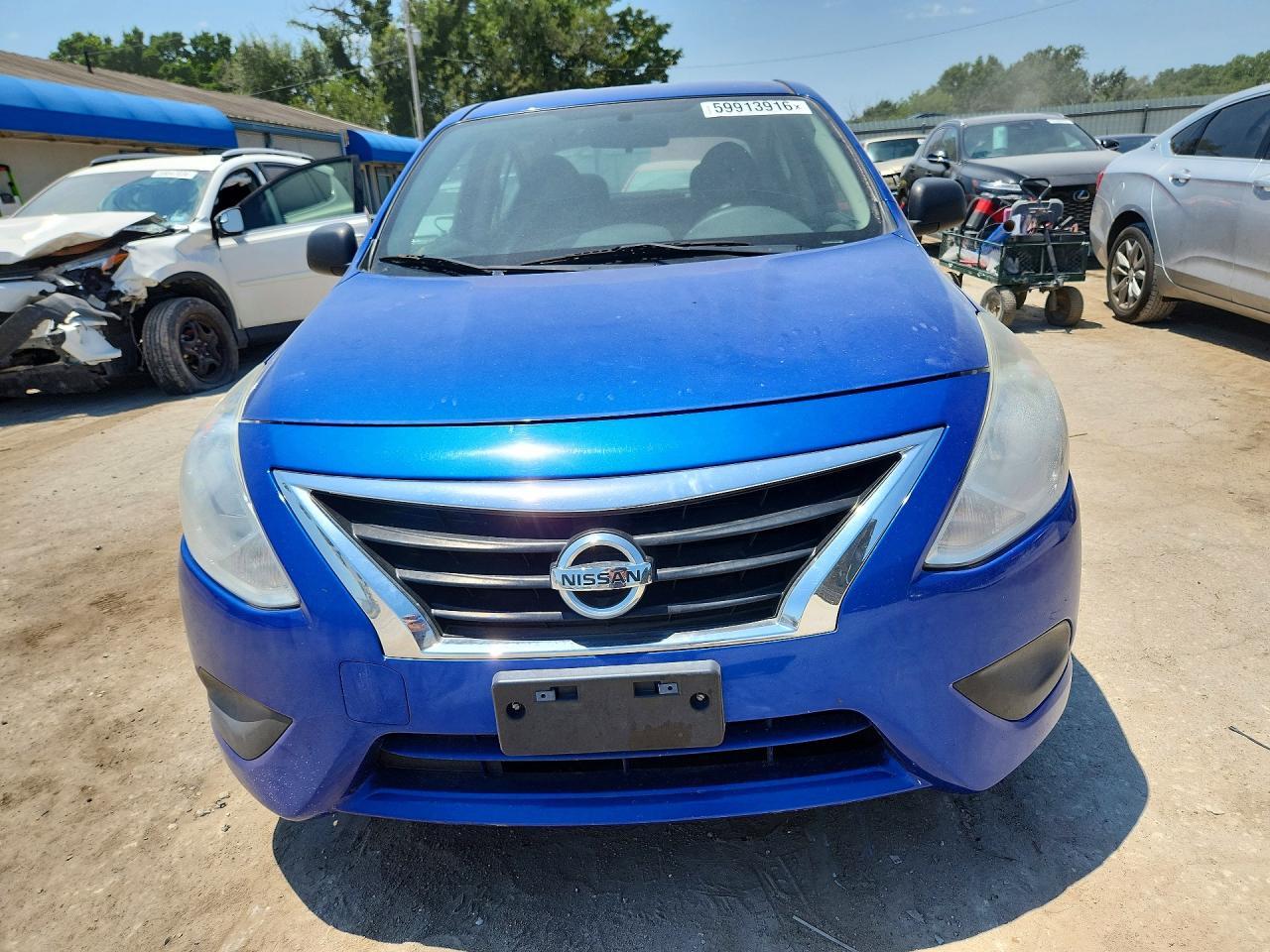2015 NISSAN VERSA — фото 5