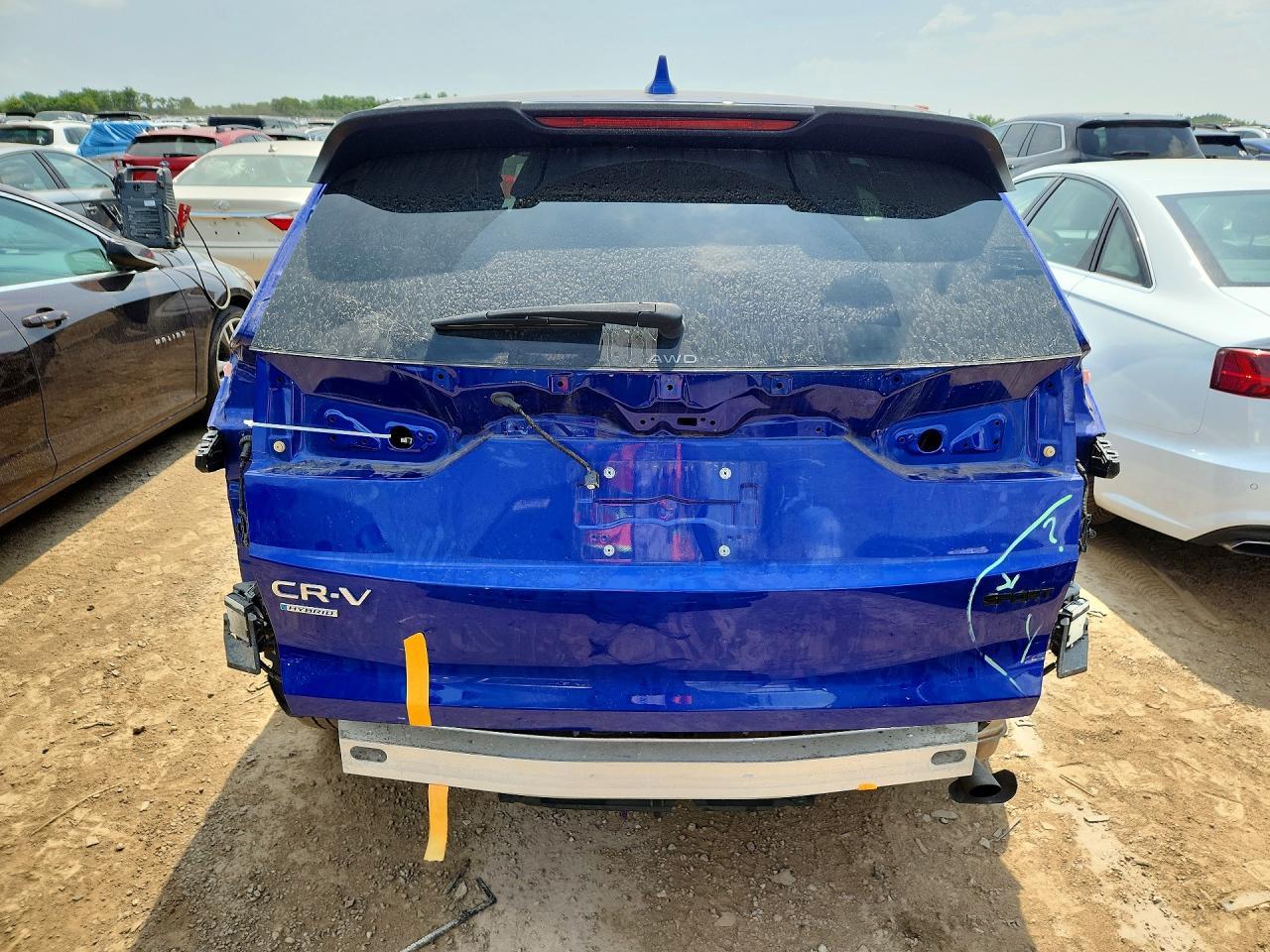 2024 HONDA CR-V HYBRID — фото 6
