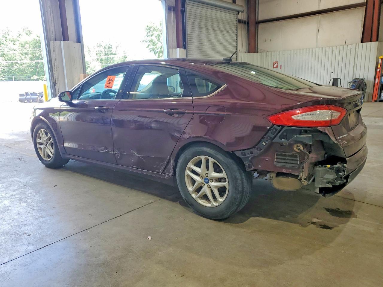 2013 FORD FUSION — фото 2