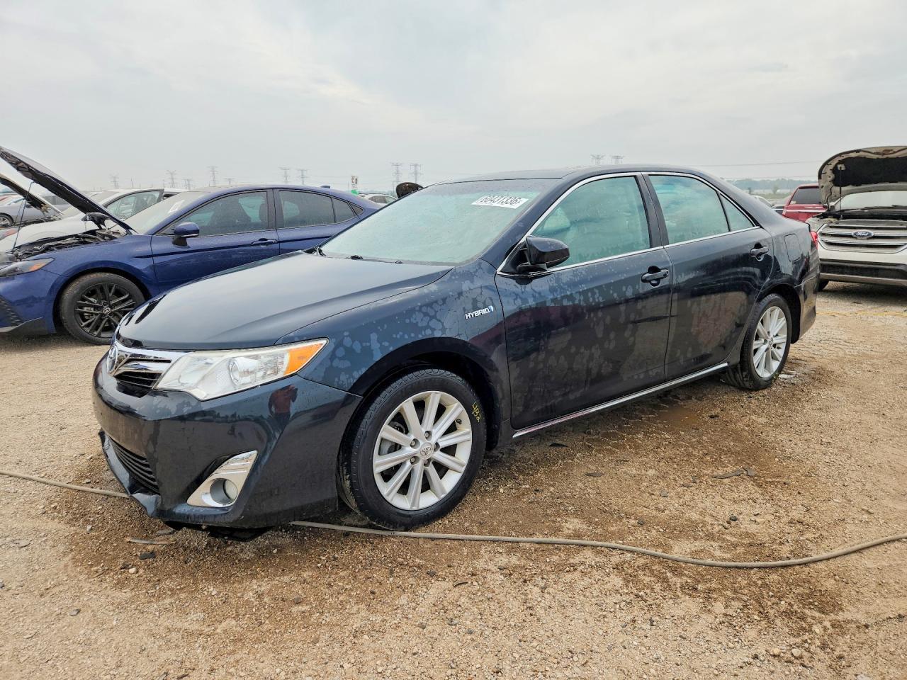 2014 TOYOTA CAMRY HYBRID — фото 1