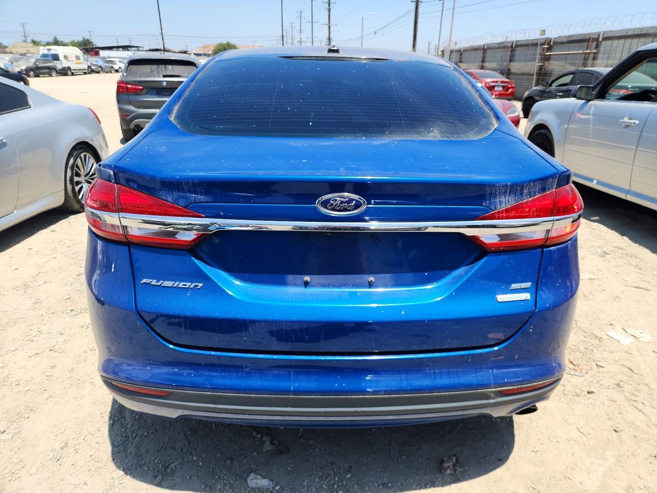 2017 FORD FUSION — фото 6