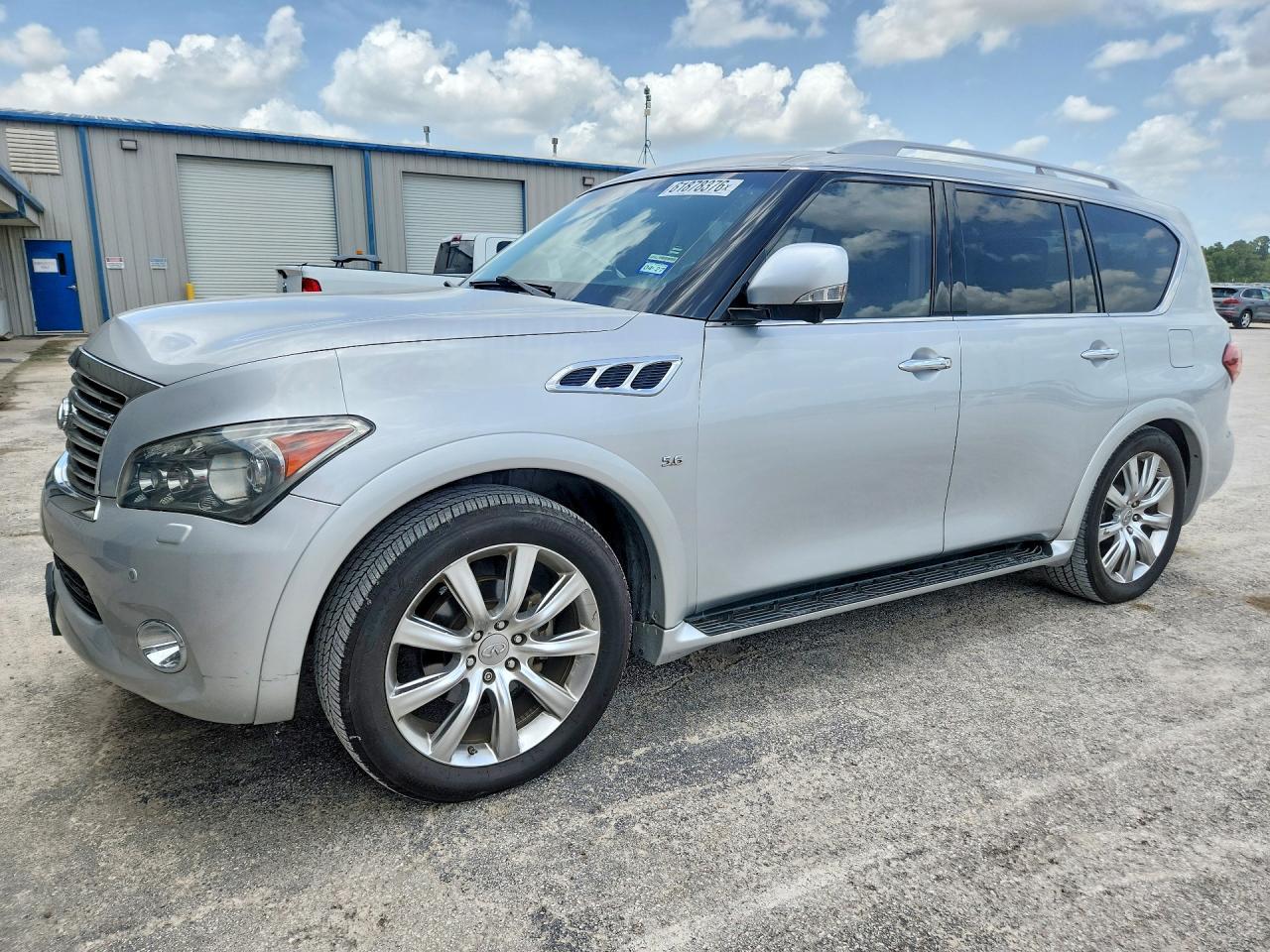 2014 INFINITI QX80 — фото 1