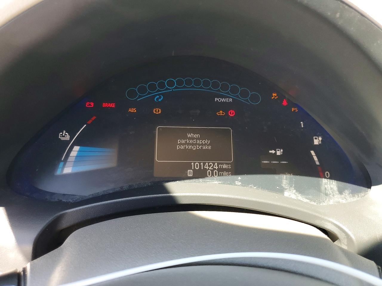 2012 NISSAN LEAF — фото 9