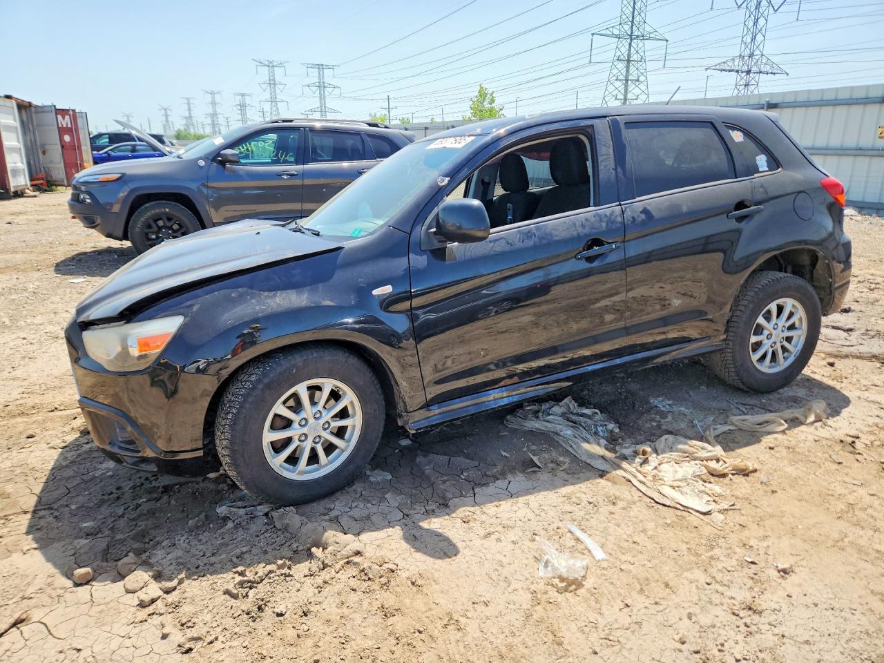 2012 MITSUBISHI OUTLANDER SPORT — фото 1