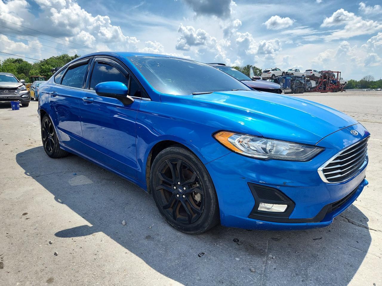 2019 FORD FUSION — фото 4
