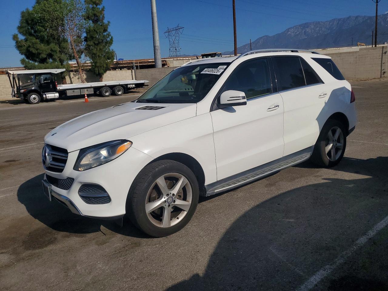 2016 MERCEDES-BENZ GLE-CLASS — фото 1
