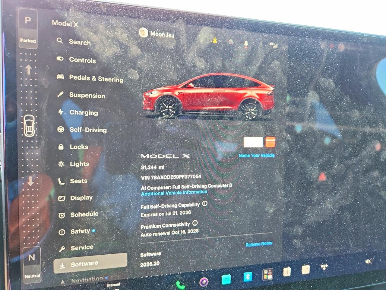 2023 TESLA MODEL X — фото 9