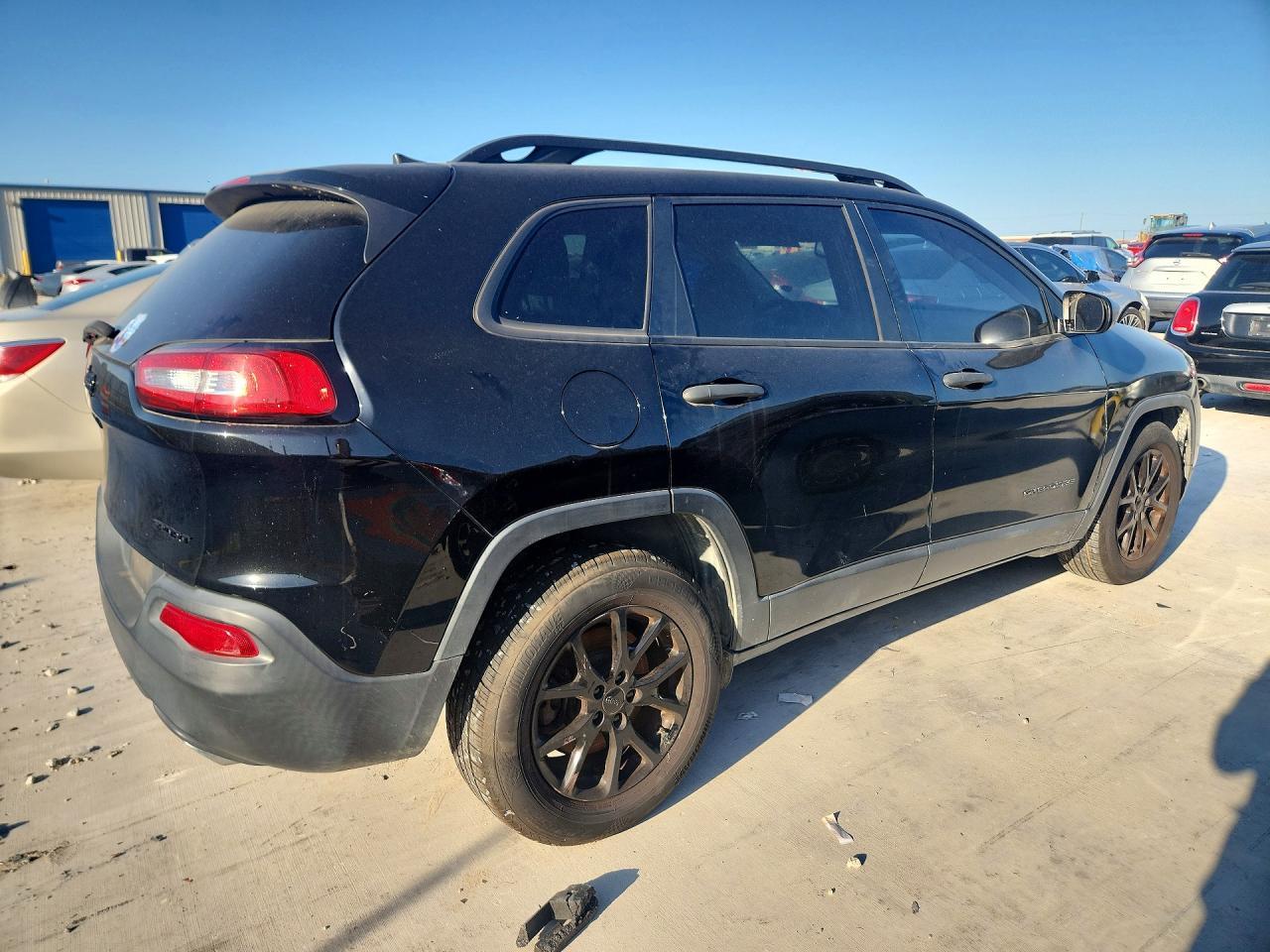 2017 JEEP CHEROKEE — фото 3