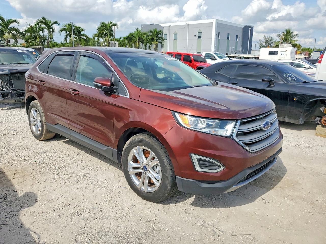 2015 FORD EDGE — фото 4