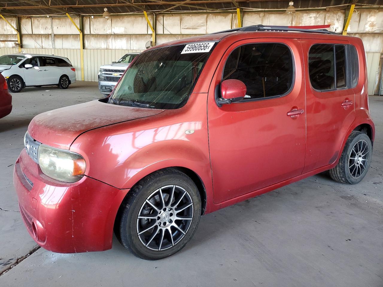 2011 NISSAN CUBE — фото 1