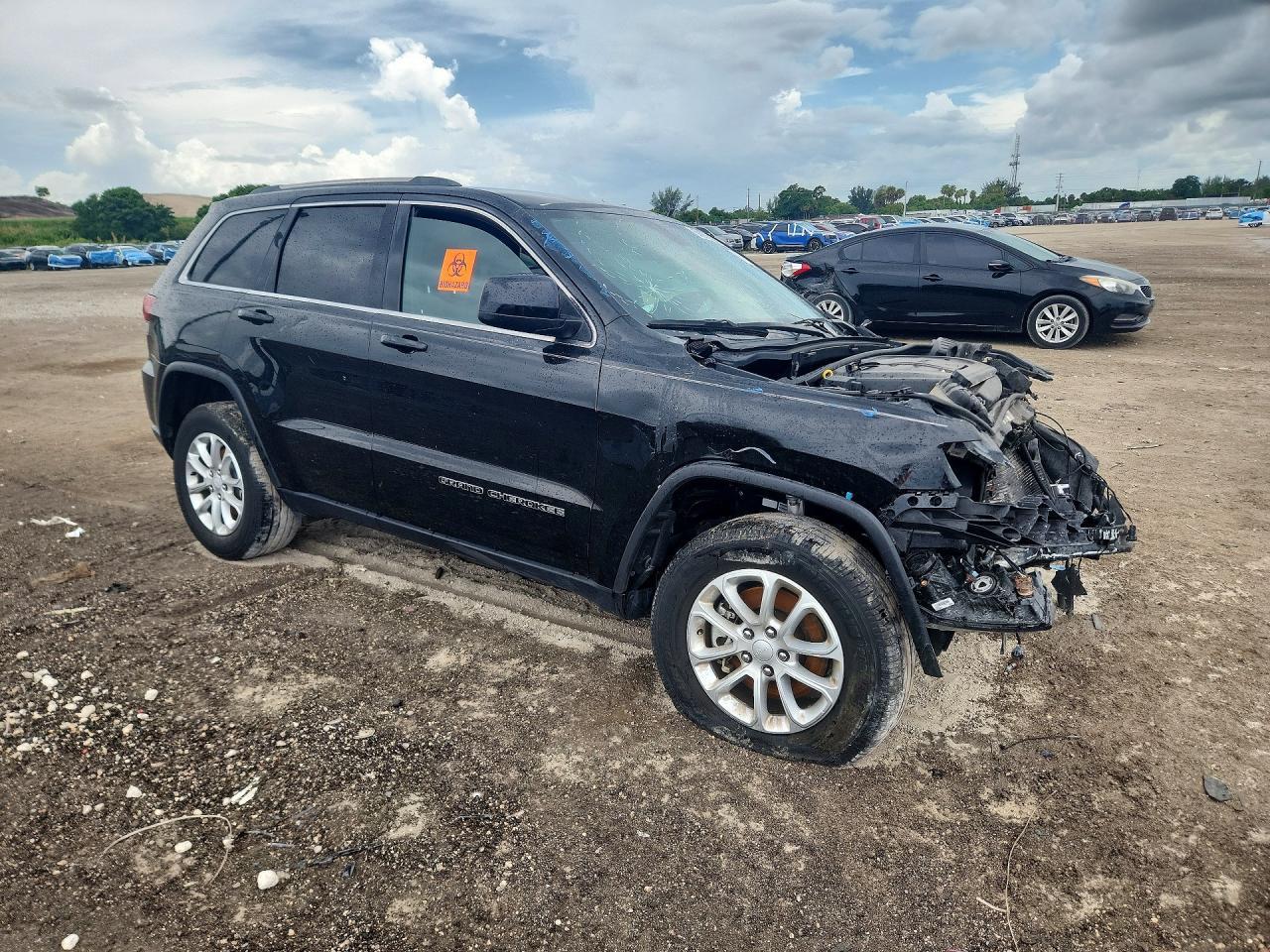 2021 JEEP GRAND CHEROKEE — фото 4