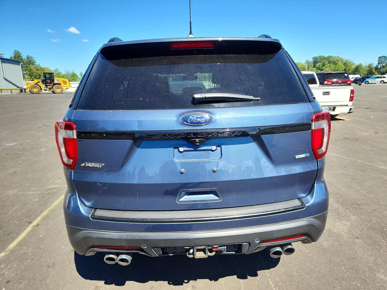 2018 FORD EXPLORER — фото 6