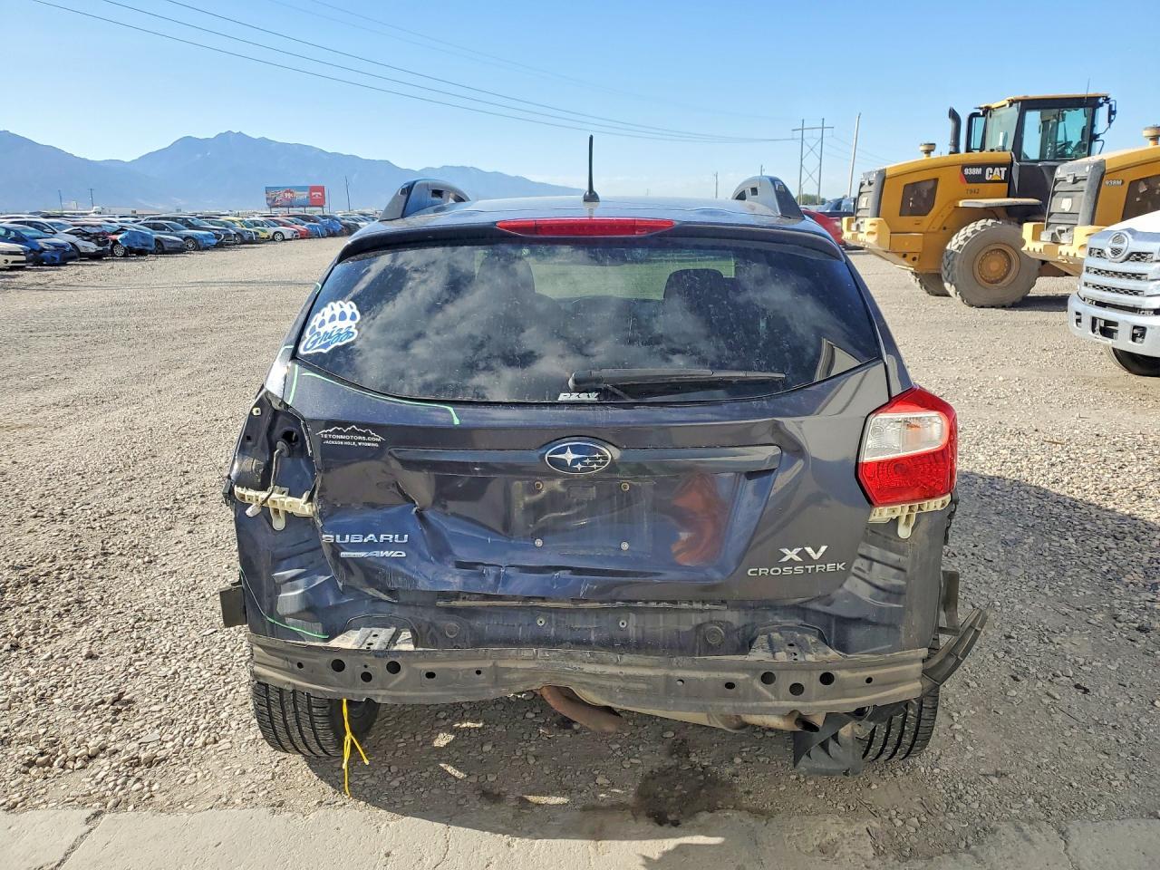 2014 SUBARU XV — фото 6